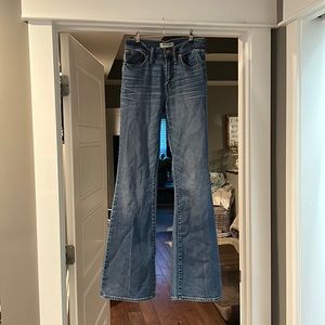 Madewell flea market flair jeans- 32in inseam